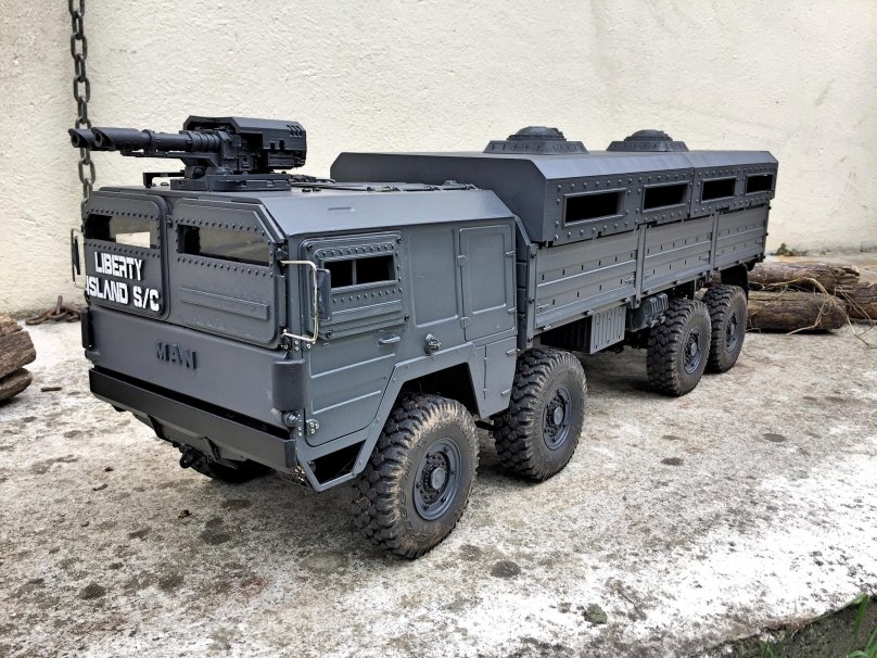 Man kat 8x8 автодом
