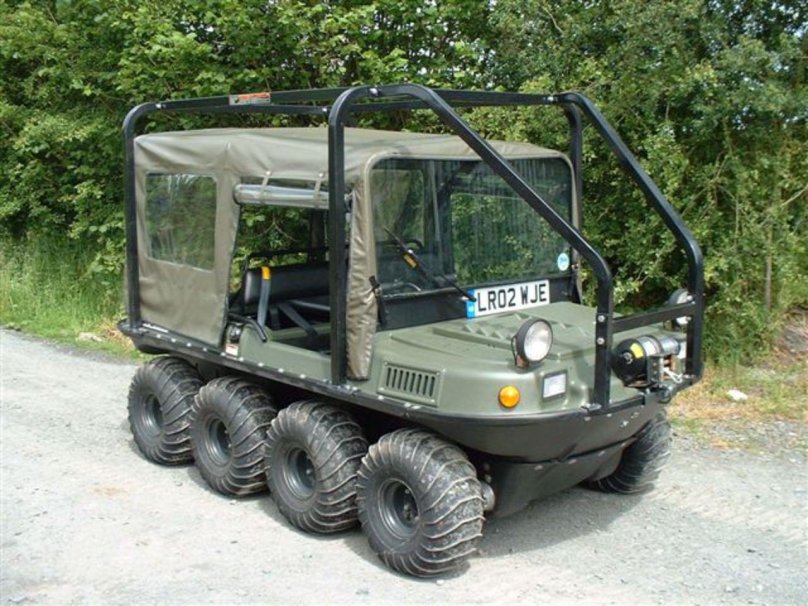 Argo вездеход 8x8