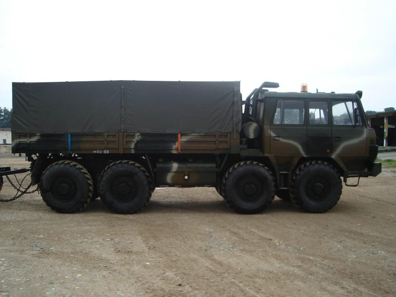 Tatra t815 8x8