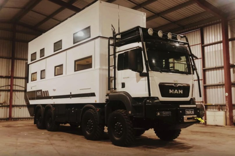 Man 8x8 автодом