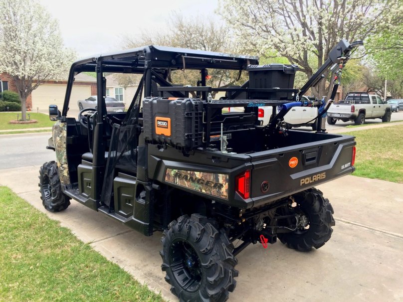 Polaris Ranger 800 Crew