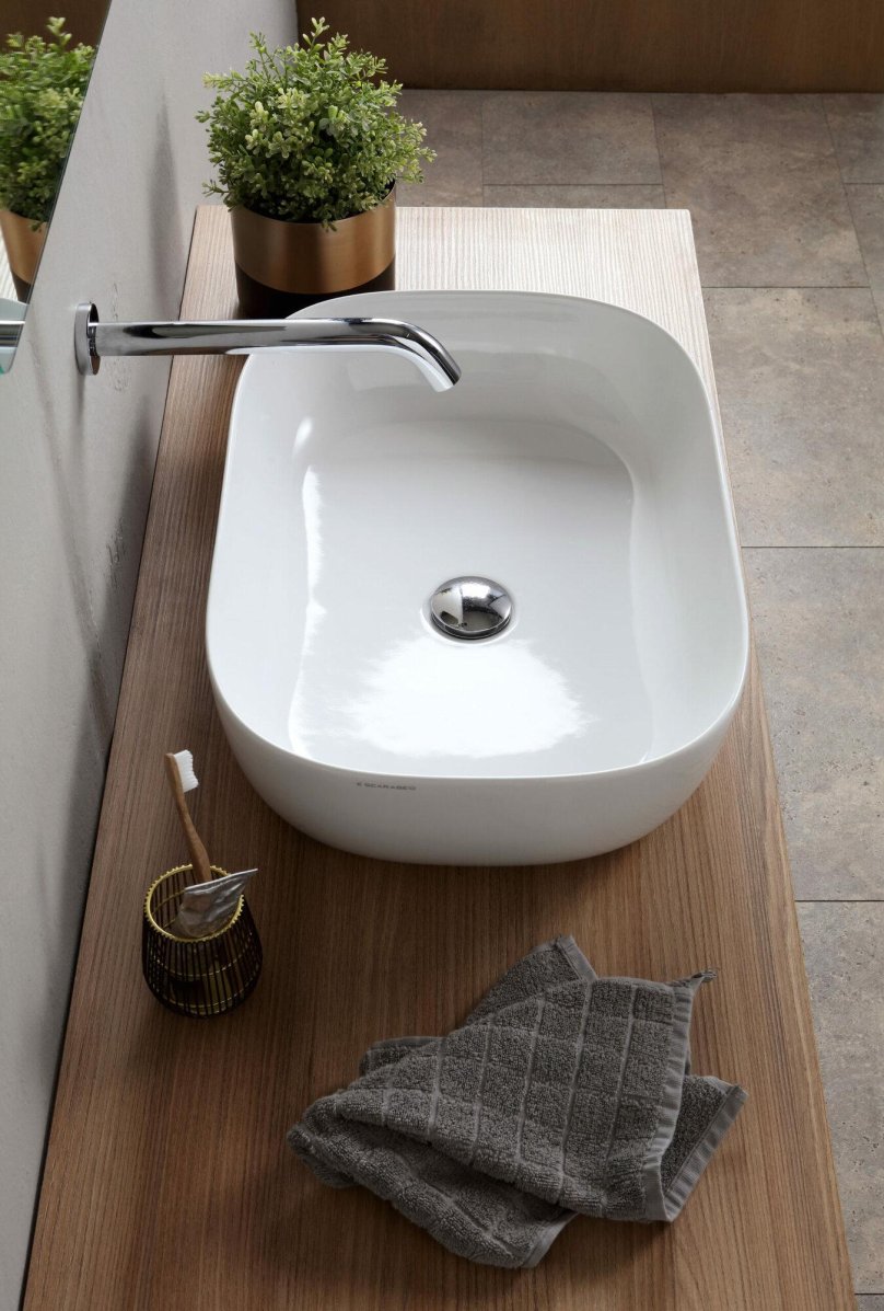 Раковина Scarabeo Glam 56 см (1804)