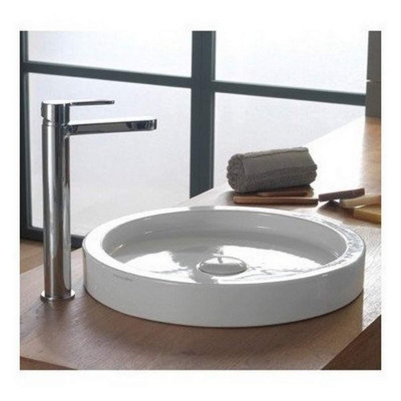 Раковина круглая на столешницу