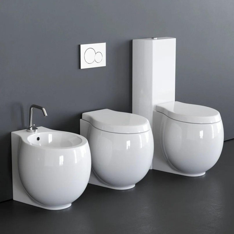 Унитаз Scarabeo