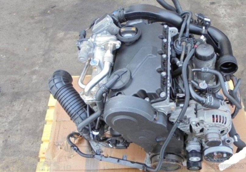 Двигатель BPW 2.0 TDI