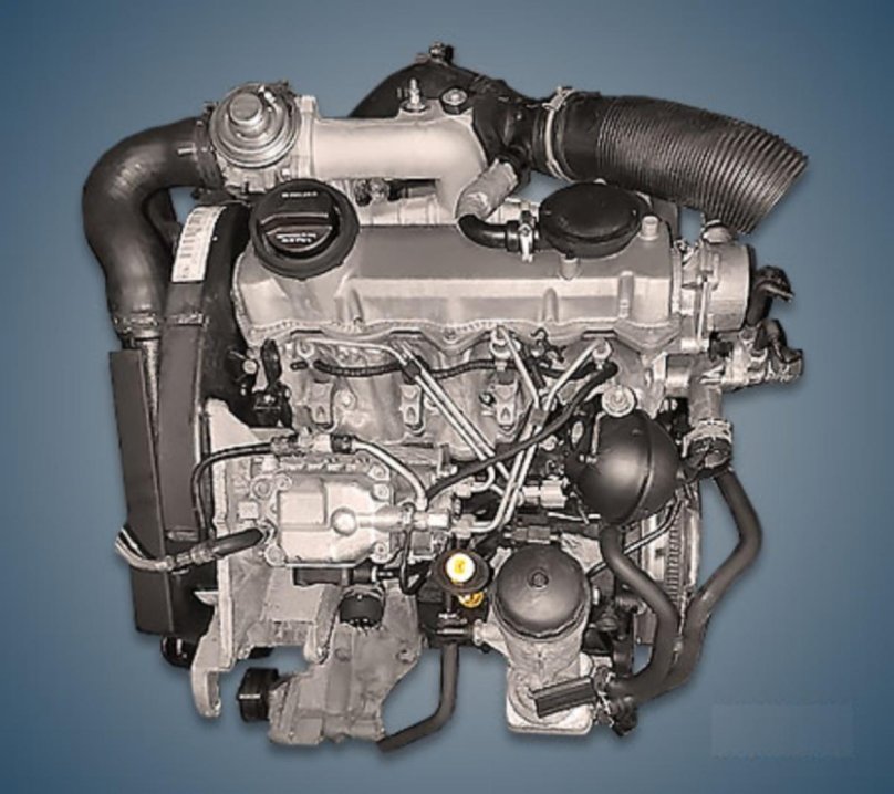Двигатель 1.9 TDI ALH