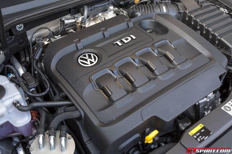 Двигатель VW 2.0 TDI