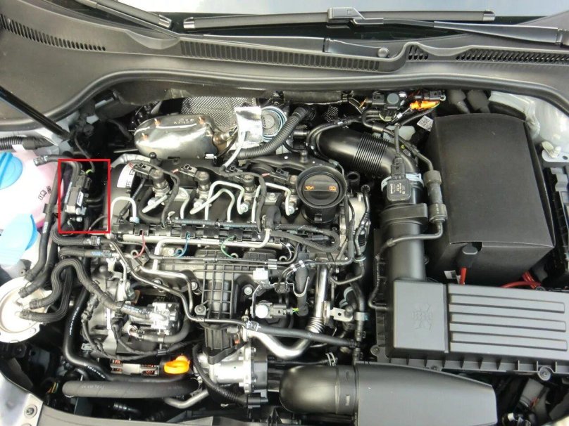 VW engine 1.6 TDI