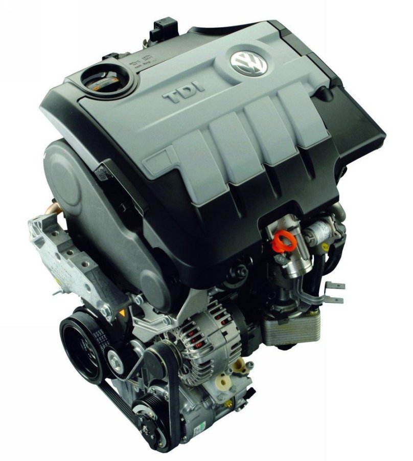 Мотор CBAB 2.0 TDI