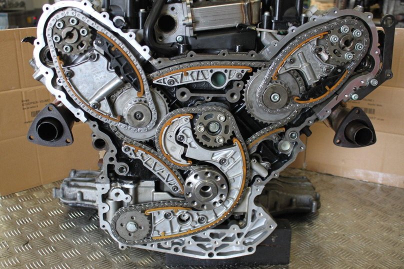 ГРМ Ауди q7 3.0 TDI