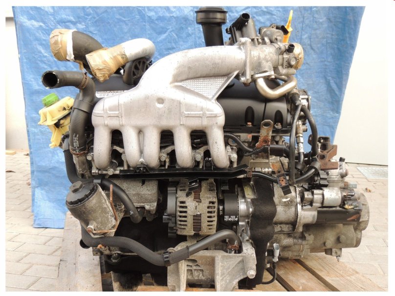 Двигатель BNZ Фольксваген т5