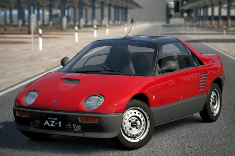 Мазда Autozam az-1