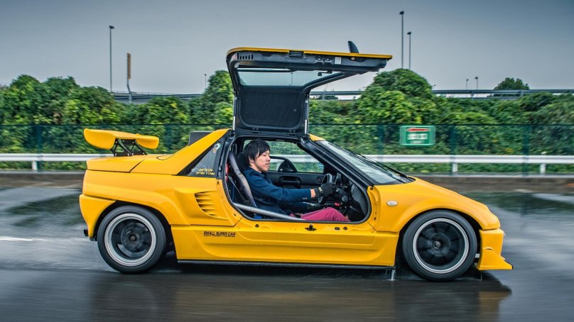 Mazda Autozam az-1