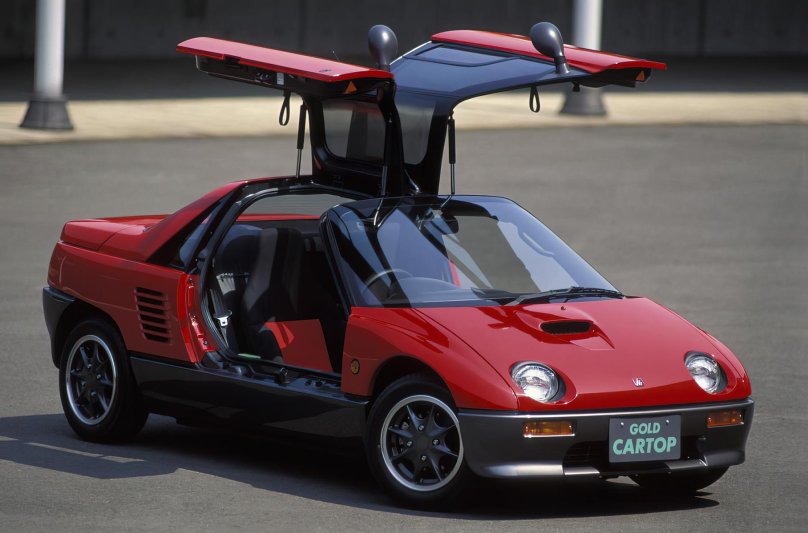 Mazda Autozam az-1