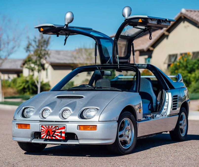 Мазда Autozam az-1