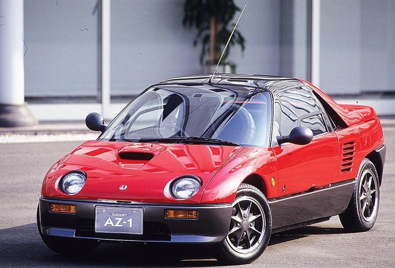 Mazda Autozam az-1 1992