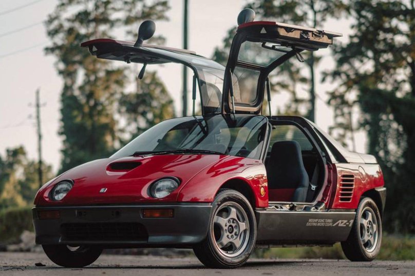 Мазда Autozam az-1