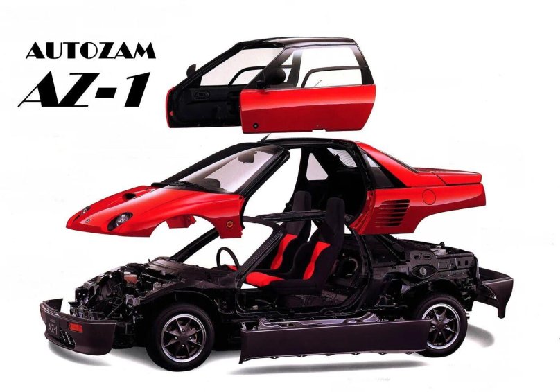 Мазда Autozam az-1