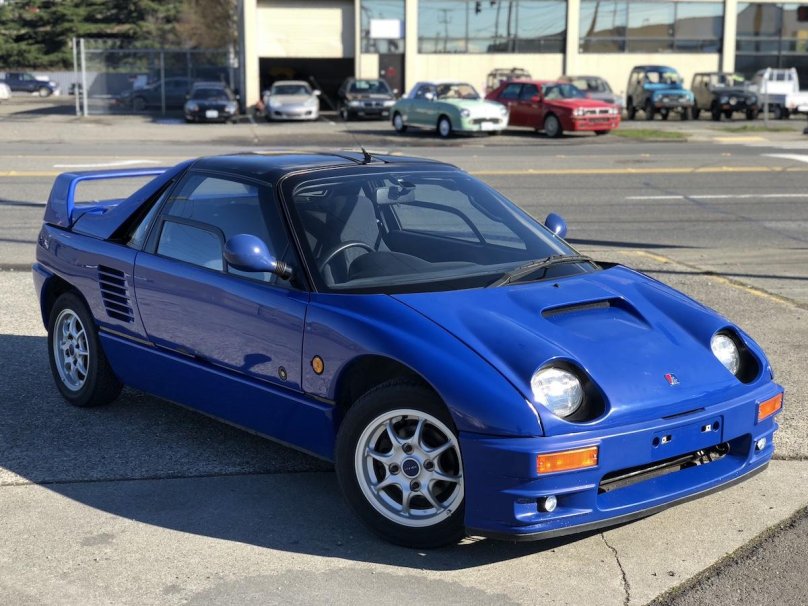 Mazda Autozam az-1 Mazdaspeed