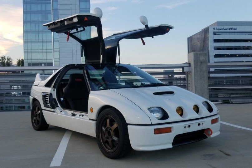 Mazda Autozam az-1 Tuning