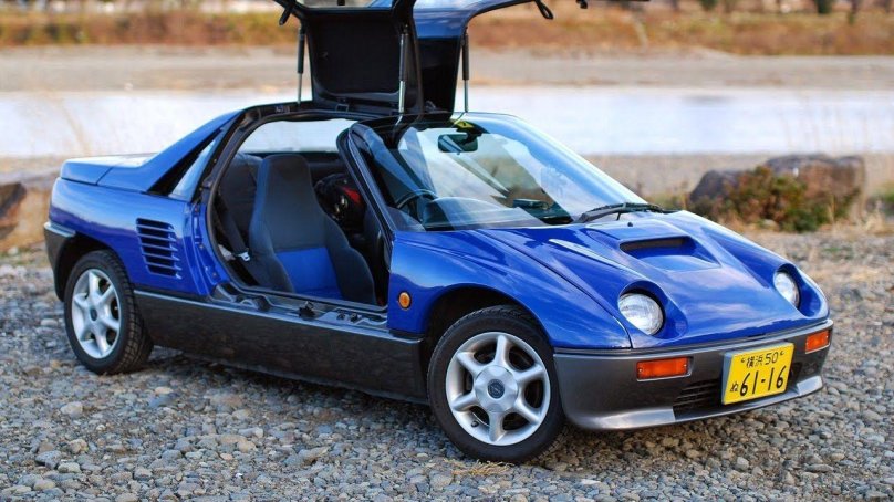 Suzuki Autozam az1