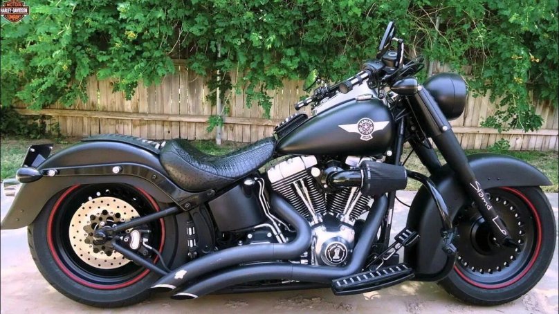 Чоппер мотоцикл Харлей Дэвидсон