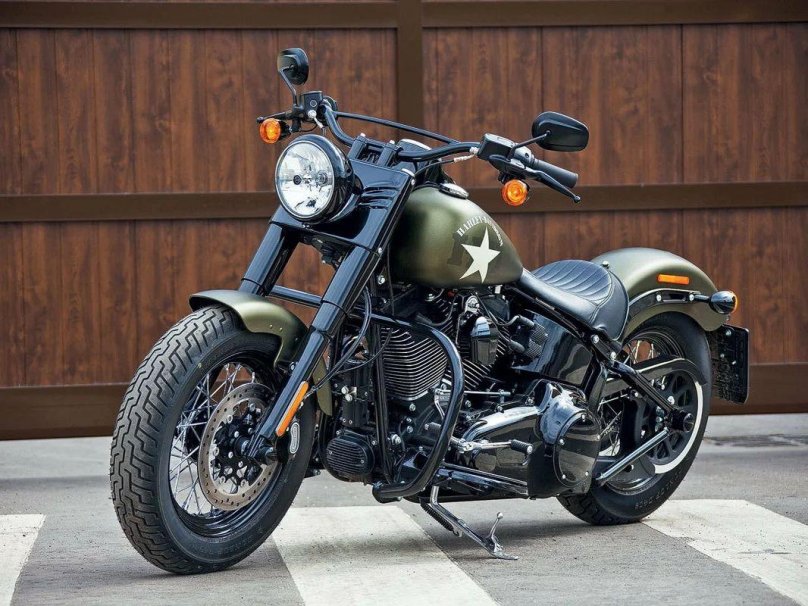 Харлей Дэвидсон чоппер