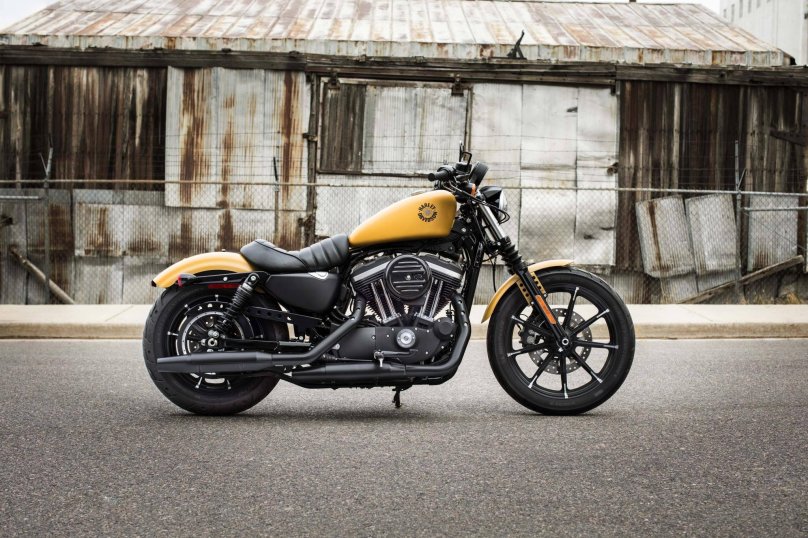 Harley Davidson Sportster 883 Iron