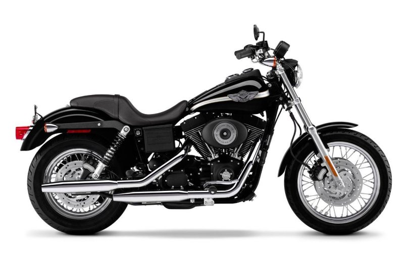 Мотоцикл Harley-Davidson Dyna super Glide