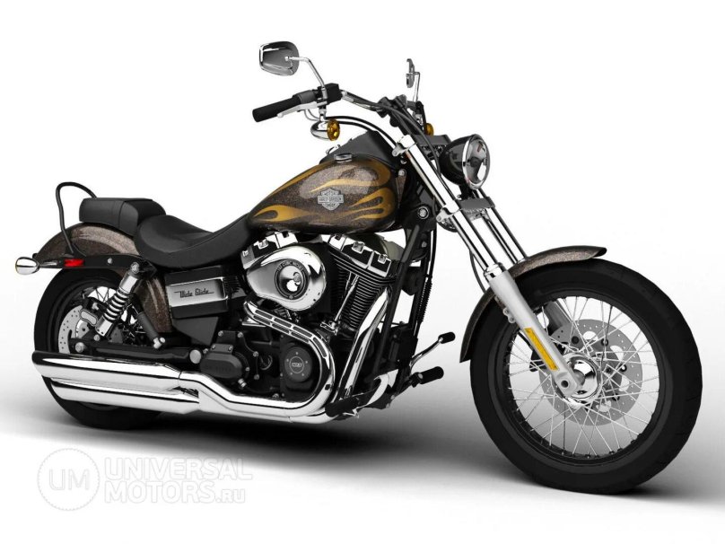 Harley-Davidson FXDWG Dyna wide Glide 2015