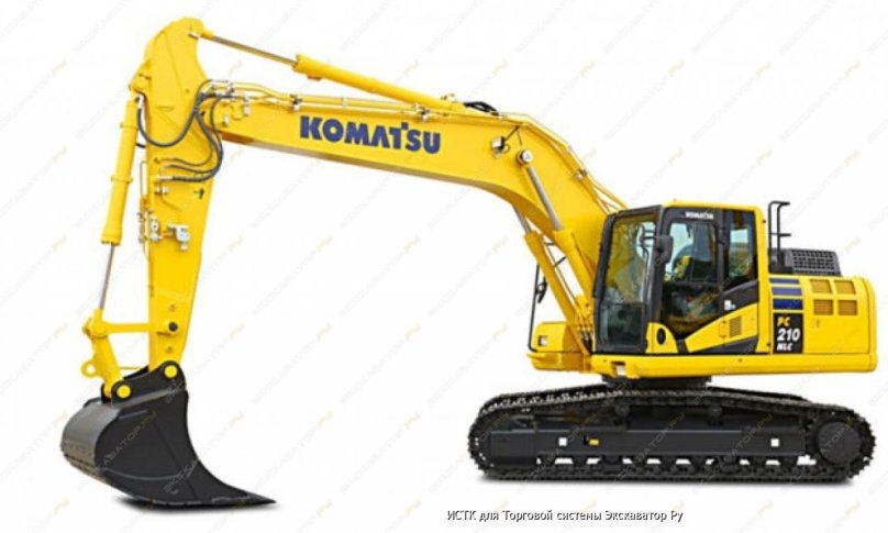 Komatsu PC 210 экскаватор
