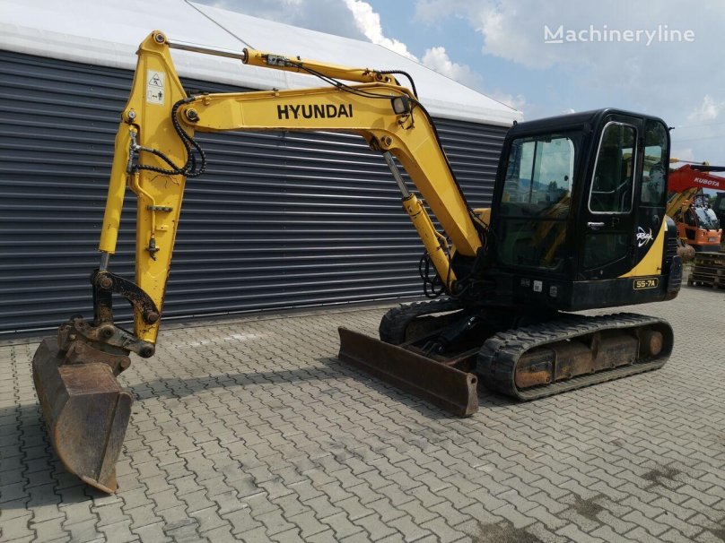 Мини экскаватор Катерпиллер 305