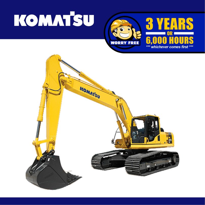 Komatsu pc270