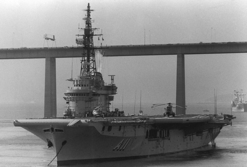 Бразильский авианосец Minas gerais