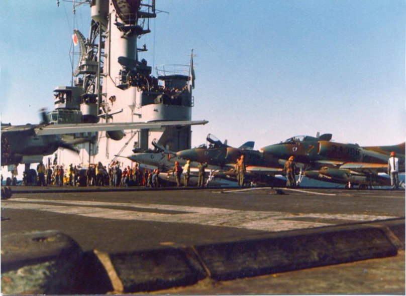 Аргентинский авианосец