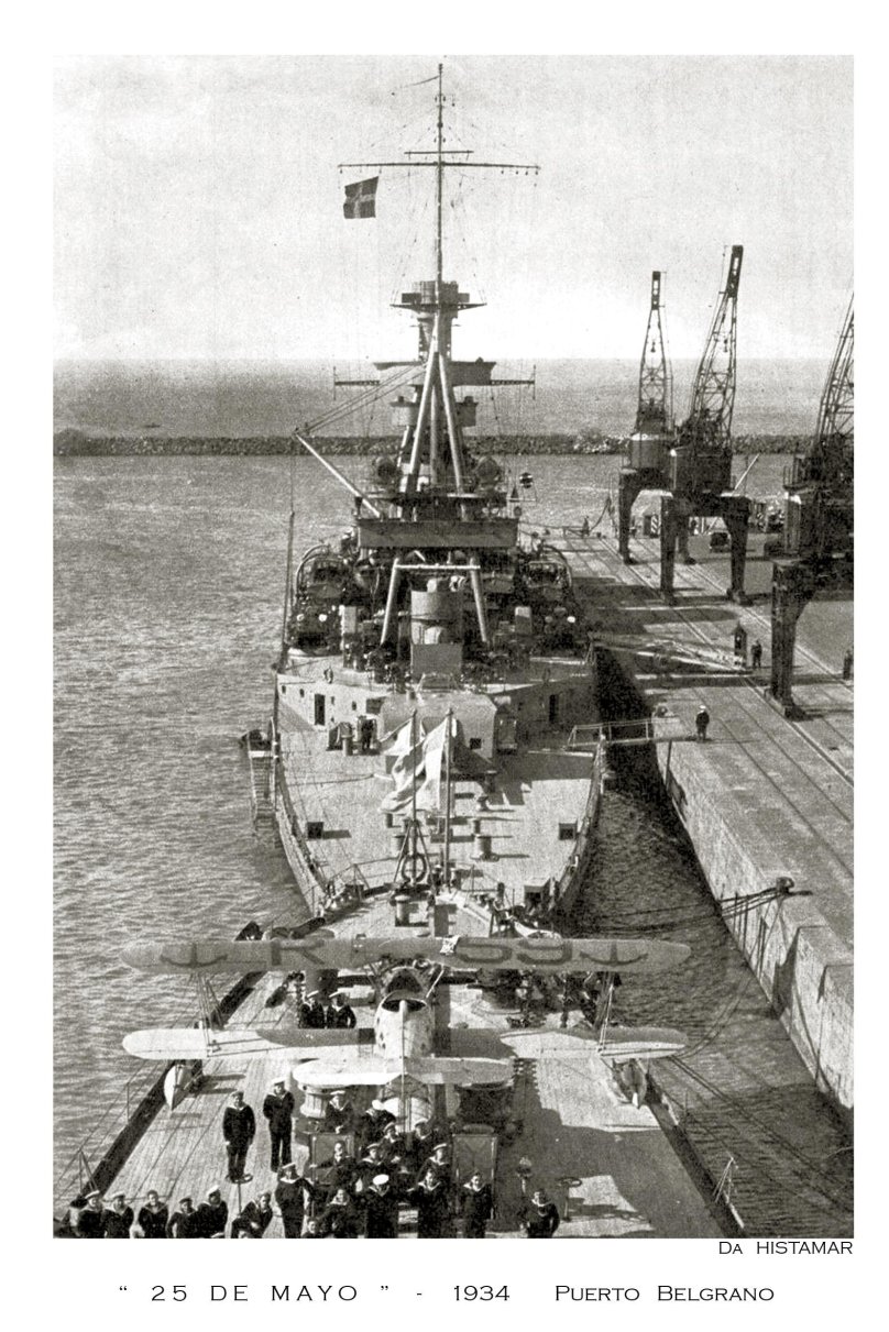 Крейсер Альмиранте Браун