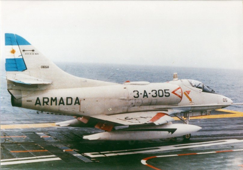 Douglas a-4 Skyhawk ВВС Аргентины