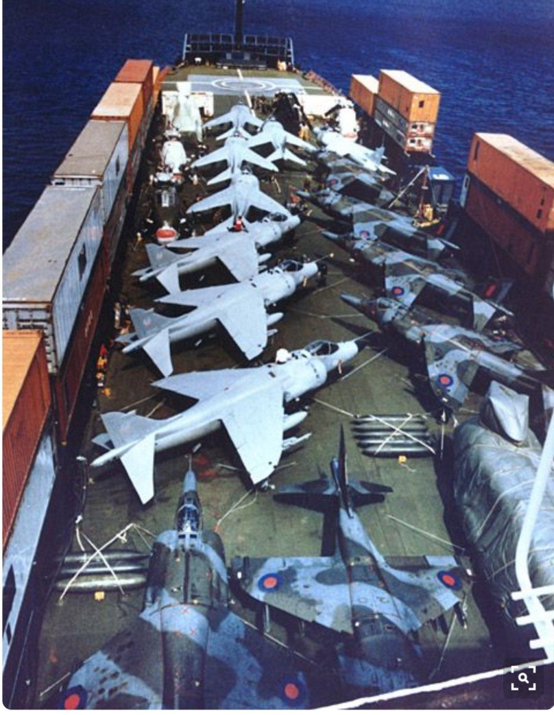 Фолклендская война 1982