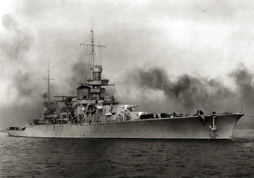 Крейсер Альмиранте Браун