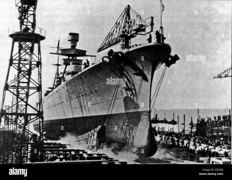 Тяжелый крейсер "Альмиранте Браун"