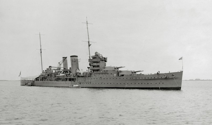 HMS York 1928