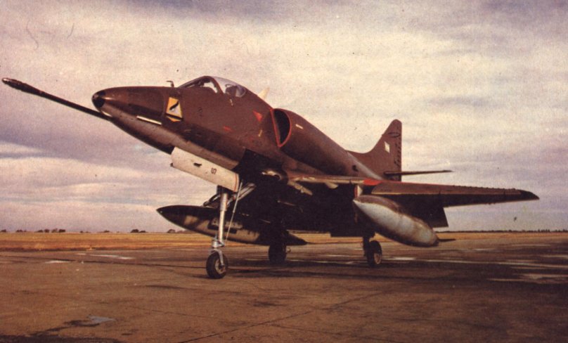 Douglas a-4 Skyhawk ВВС Аргентины