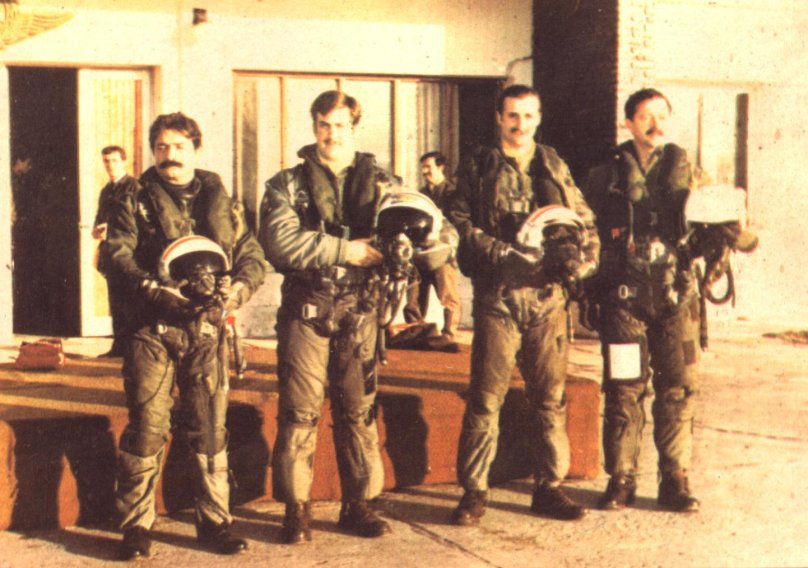 Аргентинский пилот 1982