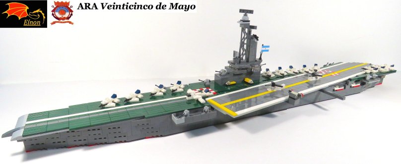 Вейнтисинко де Майо авианосец