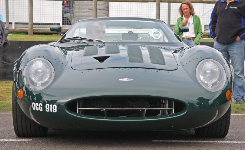 Jaguar xj13 Prototype v12 1966