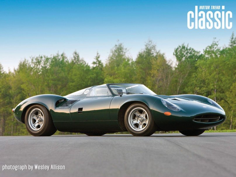 Ягуар xj13 1966