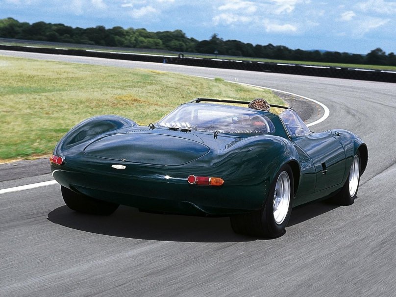 Ягуар xj13 1966