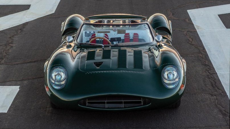 Jaguar xj13 Prototype v12 1966