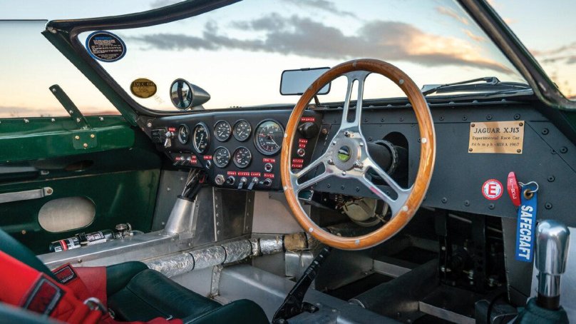 Jaguar xj13 салон