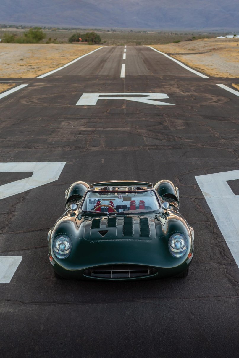 Jaguar xj13 ралли